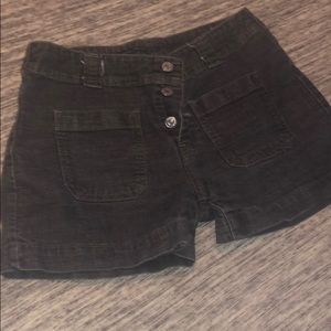 Dark blue shorts